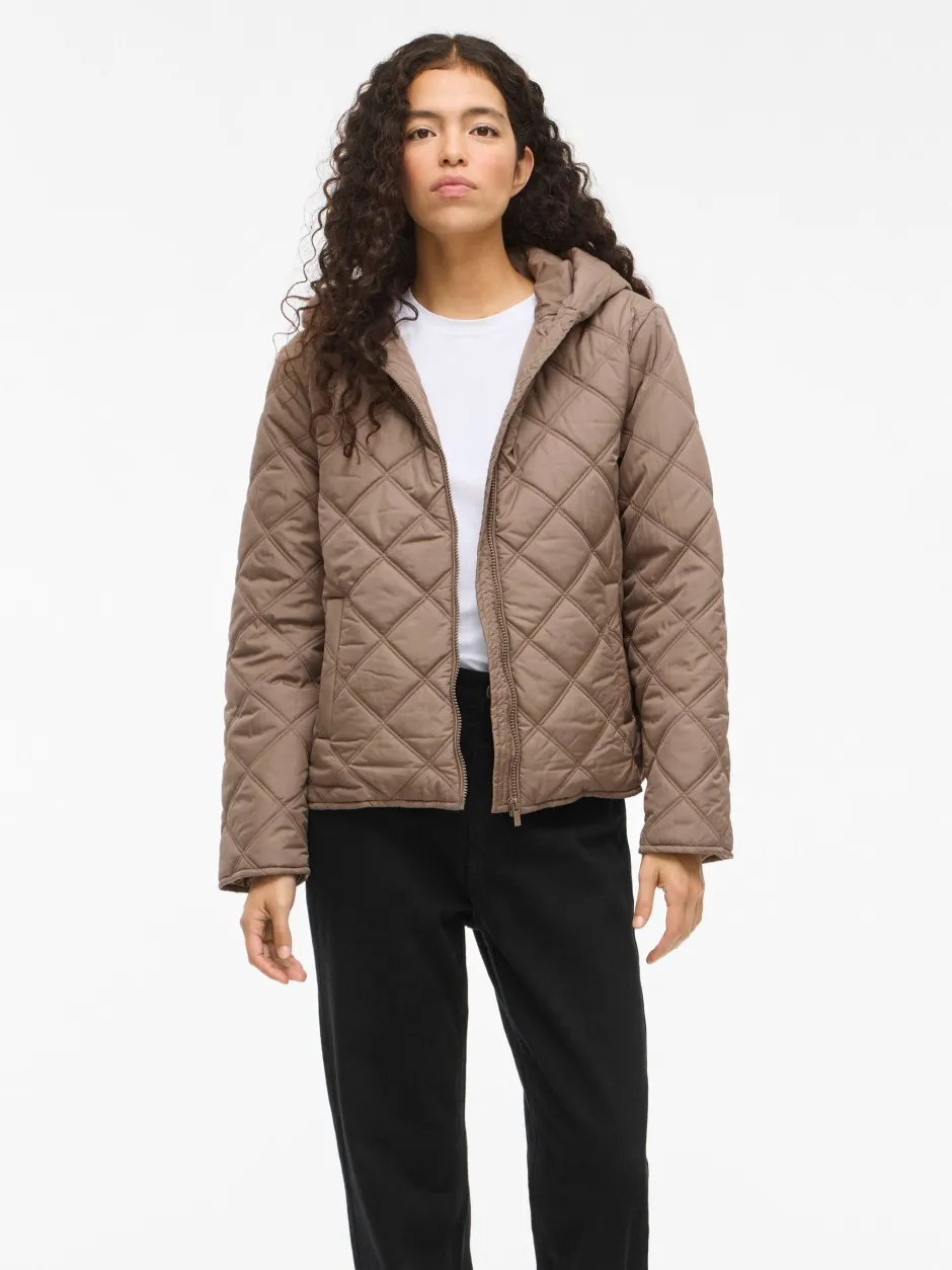 naisten takki, VIQUILA LS HOOD JACKET SHORT JACKET>Vila Outlet