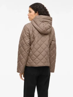 naisten takki, VIQUILA LS HOOD JACKET SHORT JACKET>Vila Outlet