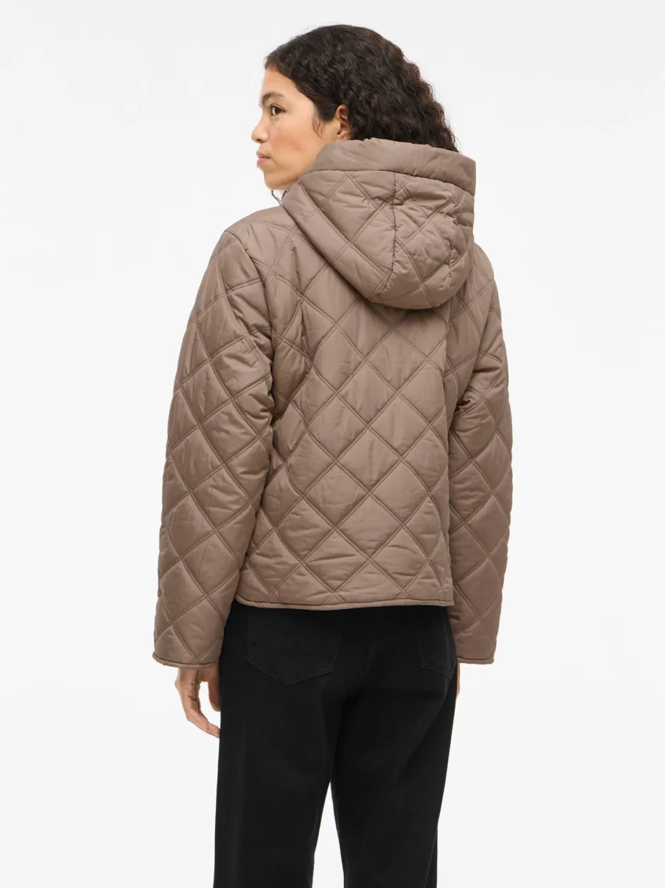 naisten takki, VIQUILA LS HOOD JACKET SHORT JACKET>Vila Outlet