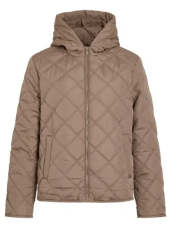 naisten takki, VIQUILA LS HOOD JACKET SHORT JACKET><noscript><img width=