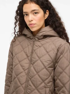 naisten takki, VIQUILA LS HOOD JACKET SHORT JACKET><noscript><img width=