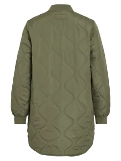 naisten tikkitakki VITATE L/S QUILT JACKET - NOOS,><noscript><img width=