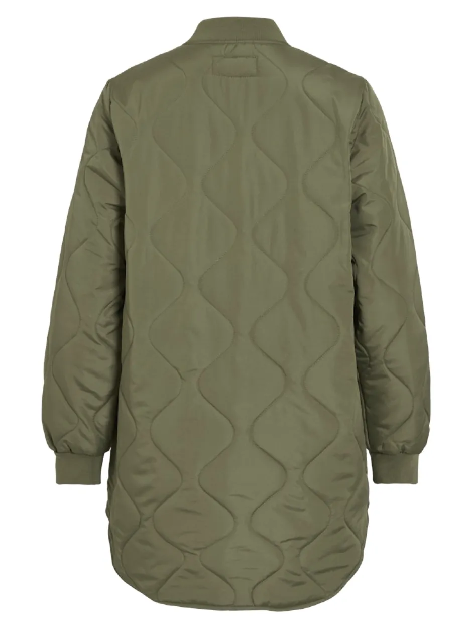 naisten tikkitakki VITATE L/S QUILT JACKET - NOOS,>Vila New