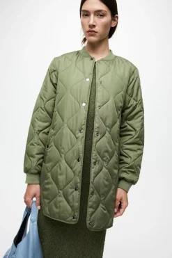 naisten tikkitakki VITATE L/S QUILT JACKET - NOOS,><noscript><img width=