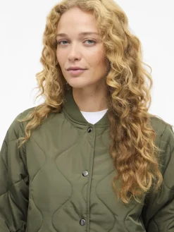 naisten tikkitakki VITATE L/S QUILT JACKET - NOOS,><noscript><img width=