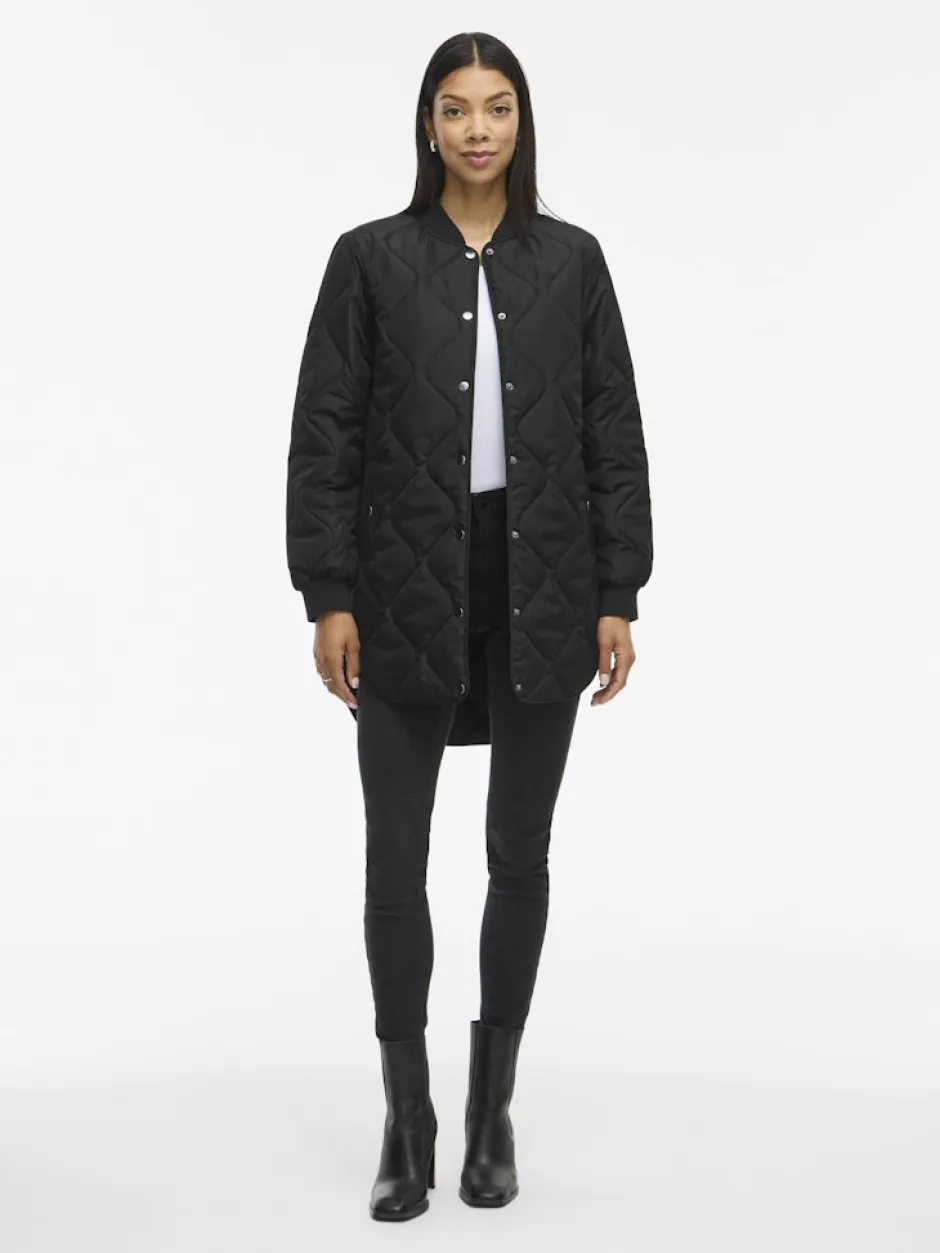 naisten tikkitakki VITATE L/S QUILT JACKET - NOOS,>Vila Online