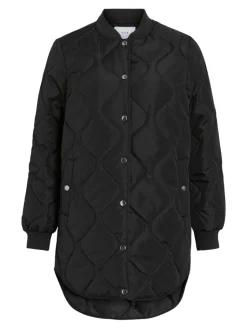 naisten tikkitakki VITATE L/S QUILT JACKET - NOOS,>Vila Online