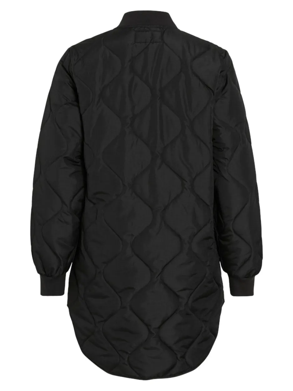 naisten tikkitakki VITATE L/S QUILT JACKET - NOOS,>Vila Online