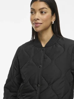 naisten tikkitakki VITATE L/S QUILT JACKET - NOOS,><noscript><img width=