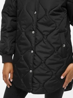 naisten tikkitakki VITATE L/S QUILT JACKET - NOOS,><noscript><img width=