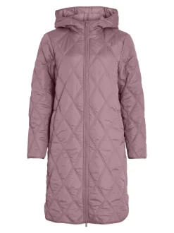 naisten tikkitakki, VIQUILA LS HOODED COAT><noscript><img width=