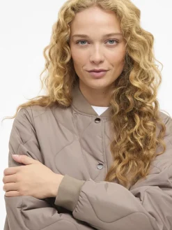 naisten tikkitakki VITATE L/S QUILT JACKET - NOOS,><noscript><img width=