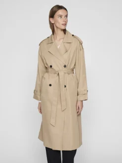 naisten trenssi, VIADDISON L/S LONG TRENCHCOAT>Vila Hot