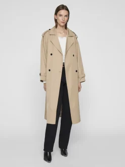 naisten trenssi, VIADDISON L/S LONG TRENCHCOAT><noscript><img width=