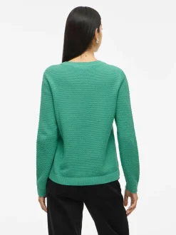 neule K-VIDALO O-NECK L/S KNIT TOP- NOOS,><noscript><img width=