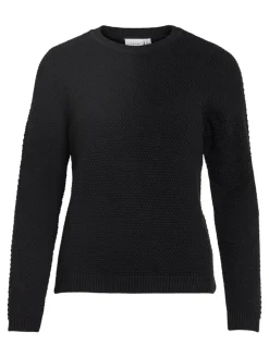 neule, VIDALO O-NECK L/S KNIT TOP><noscript><img width=