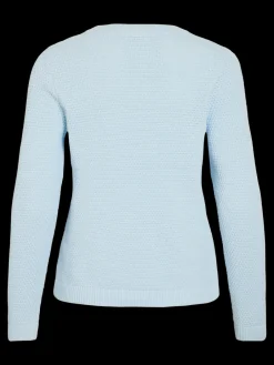 neule, VIDALO O-NECK L/S KNIT TOP><noscript><img width=