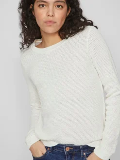 neule, VIDALO O-NECK L/S KNIT TOP><noscript><img width=