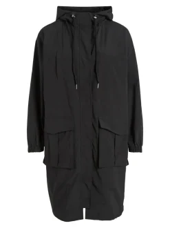 pitkä parkatakki, VISILIANA LONG PARKA JACKET>Vila Discount