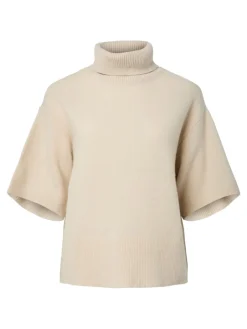 naisten neulepusero, YASEMILA 2/4 WOOL KNIT PULLOVER S. NOOS>Y.A.S Online