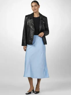 hame, YASPELLA HW MIDI SKIRT>Y.A.S