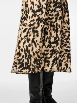 hame, YASPELLA HW MIDI SKIRT Beige Kuosi><noscript><img width=