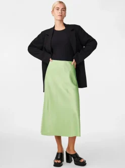 hame, YASPELLA HW MIDI SKIRT>Y.A.S Outlet