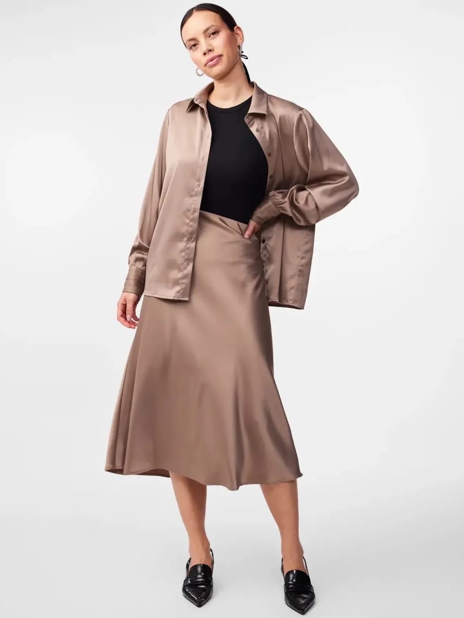 hame, YASPELLA HW MIDI SKIRT>Y.A.S Sale