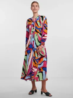 mekko, YASALIRA LS LONG DRESS S>Y.A.S Online