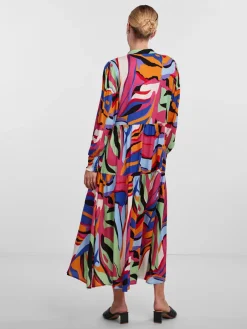 mekko, YASALIRA LS LONG DRESS S>Y.A.S Online