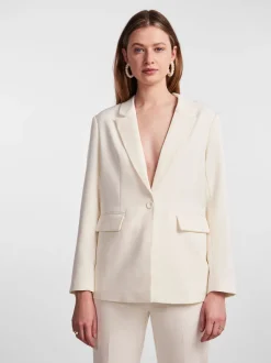 Naisten Bleiseri, K-YASBLURIS LS BLAZER NOOS>Y.A.S New