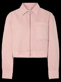 naisten farkkutakki, YASSUN LS CROP DENIM JACKET><noscript><img width=