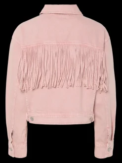 naisten farkkutakki, YASSUN LS CROP DENIM JACKET><noscript><img width=