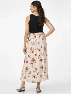 naisten hame, YASASINA HW ANKLE SKIRT>Y.A.S New