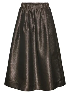 Naisten Hame, YASGOSH HW MIDI SKIRT>Y.A.S Outlet
