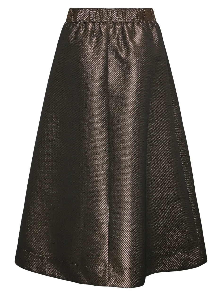 Naisten Hame, YASGOSH HW MIDI SKIRT>Y.A.S Outlet