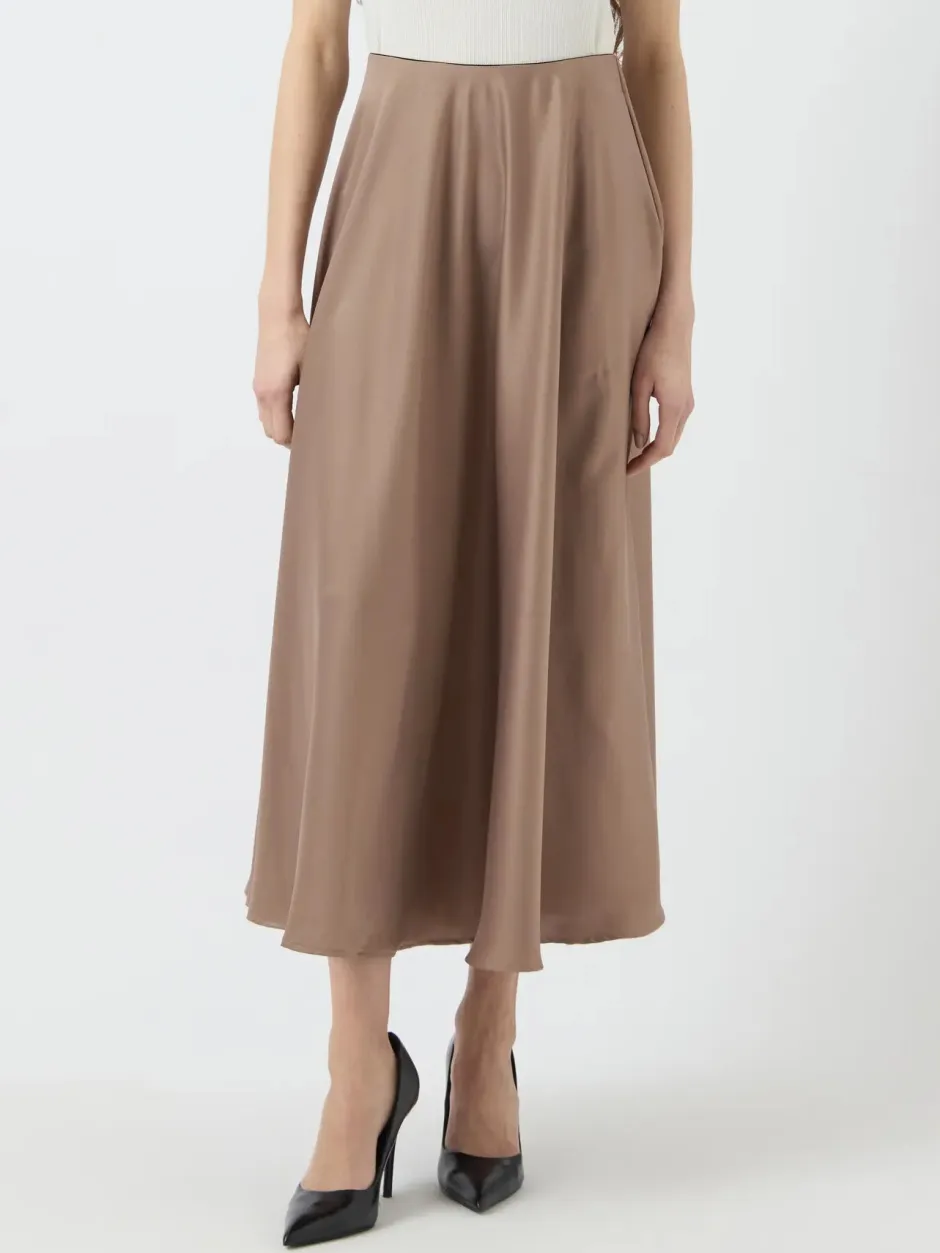 naisten hame, YASPELLA HW VOLUME ANKLE SKIRT>Y.A.S Discount