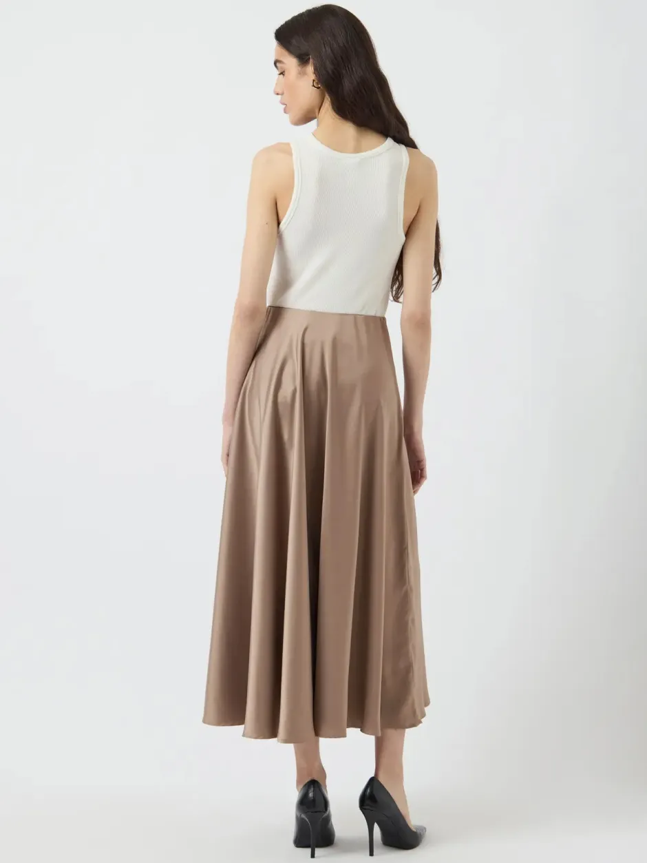 naisten hame, YASPELLA HW VOLUME ANKLE SKIRT>Y.A.S Discount