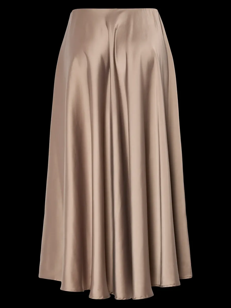 naisten hame, YASPELLA HW VOLUME ANKLE SKIRT>Y.A.S Discount