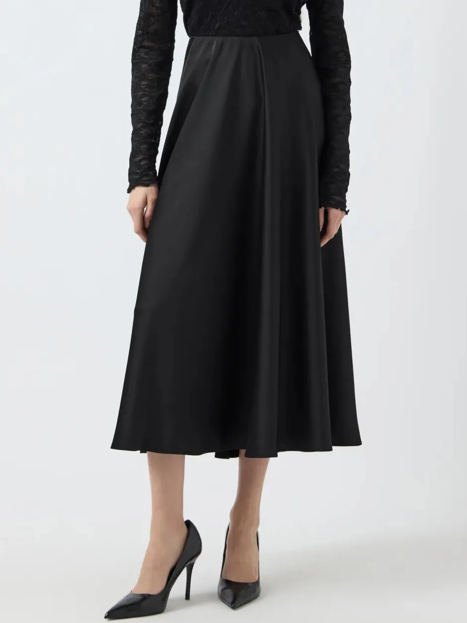 naisten hame, YASPELLA HW VOLUME ANKLE SKIRT>Y.A.S Discount