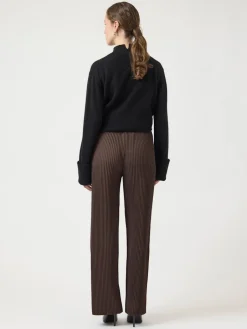 naisten housut K Yasalisa HW Pant S. Noos,>Y.A.S Clearance