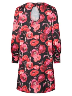 naisten juhlamekko, YASMASSIMA LS DRESS S.>Y.A.S Hot