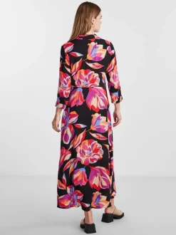 Naisten Maksimekko YASSAVANNA LONG SHIRT DRESS>Y.A.S Sale