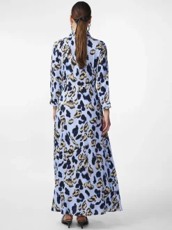 Naisten Maksimekko YASSAVANNA LONG SHIRT DRESS>Y.A.S
