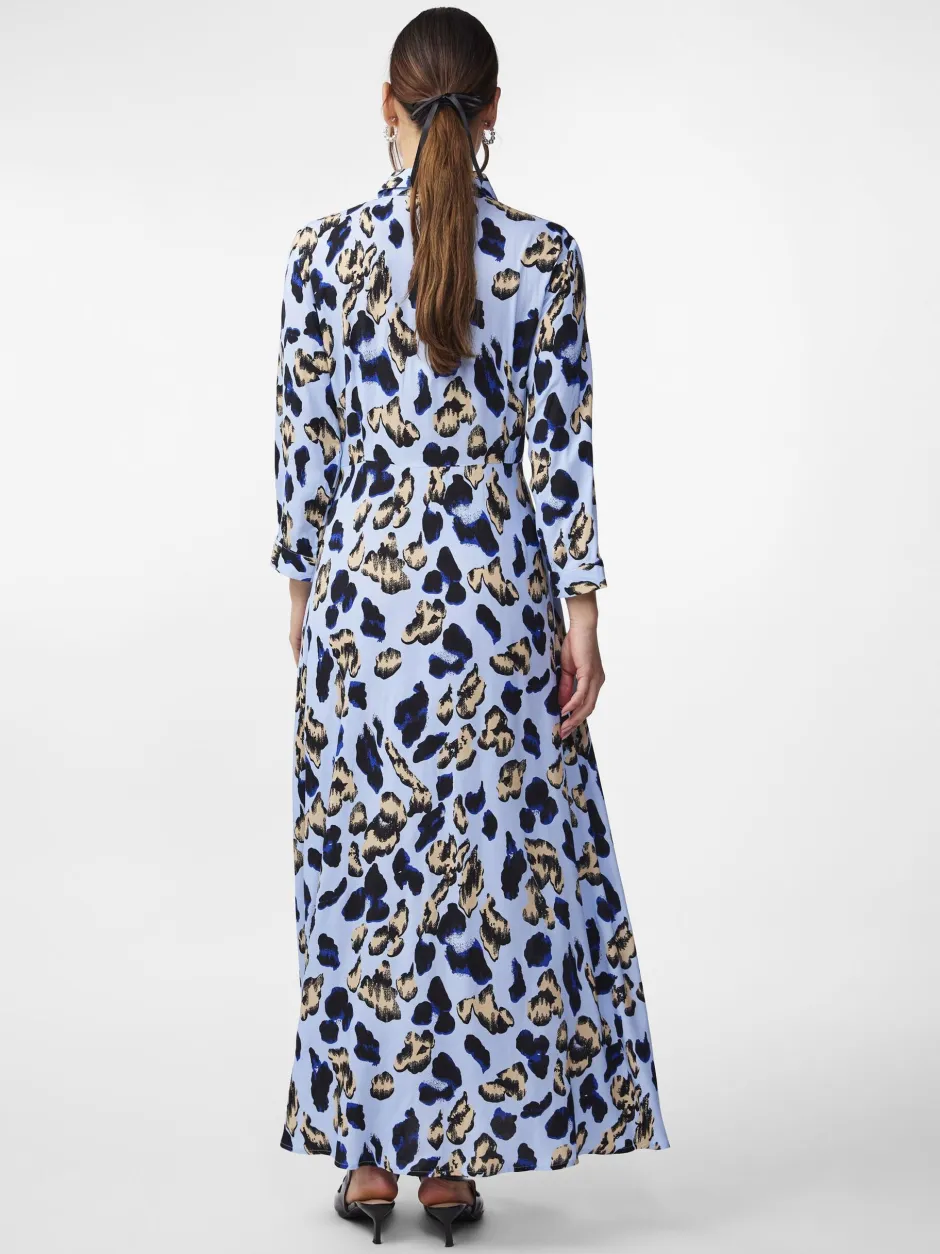 Naisten Maksimekko YASSAVANNA LONG SHIRT DRESS>Y.A.S