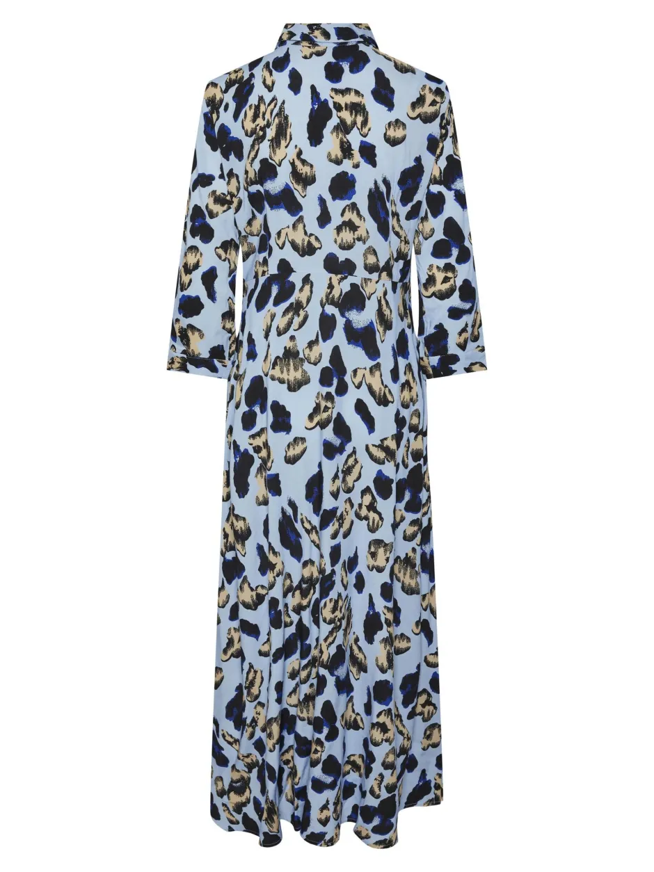 Naisten Maksimekko YASSAVANNA LONG SHIRT DRESS>Y.A.S