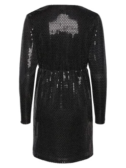 naisten mekko, AD-YASDARKNESS LS DRESS><noscript><img width=