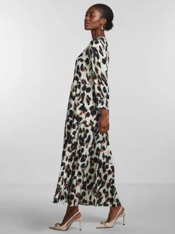 Naisten Mekko Alira 3/4 Long Dress s.noos>Y.A.S Clearance