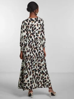 Naisten Mekko Alira 3/4 Long Dress s.noos>Y.A.S Clearance