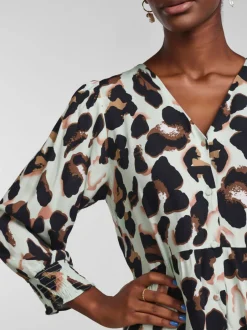 Naisten Mekko Alira 3/4 Long Dress s.noos><noscript><img width=